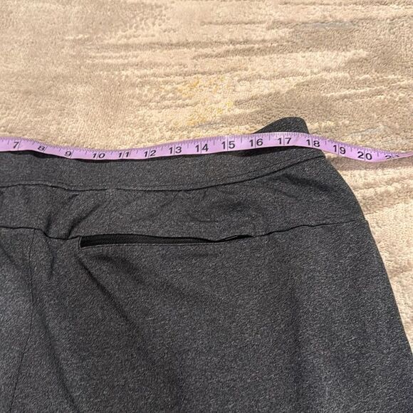 Lululemon Pants Men's size XXl Gray Straight Sweatpants zip back pocket - Picture 8 of 11